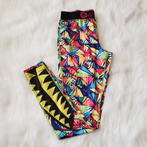 Ethika Bomber Many Views Womens Leggings - Picture 1 of 5